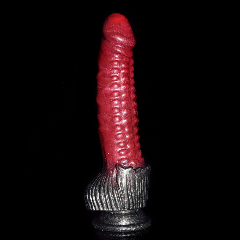 Gerippter Dildo
