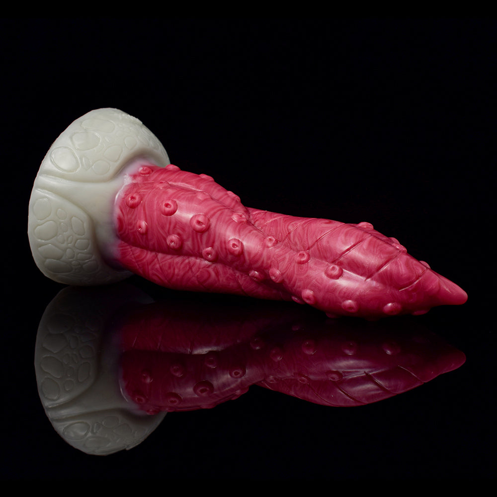 Spiralförmiger Tentakel-Dildo