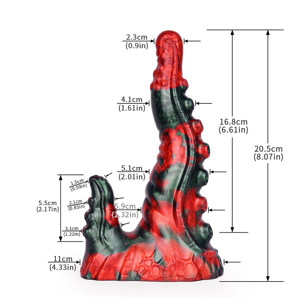 Abyss-Tentakel-Dildo