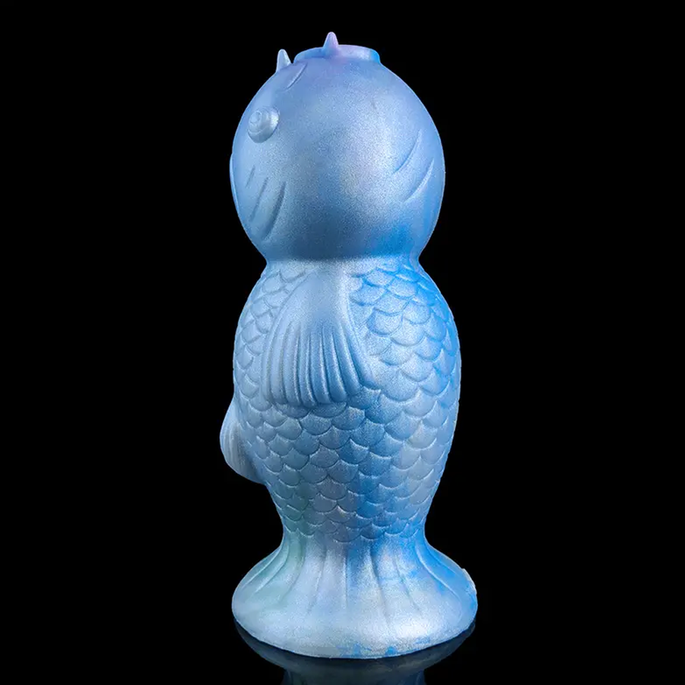 Alien-Fisch-Eierlege-Dildo