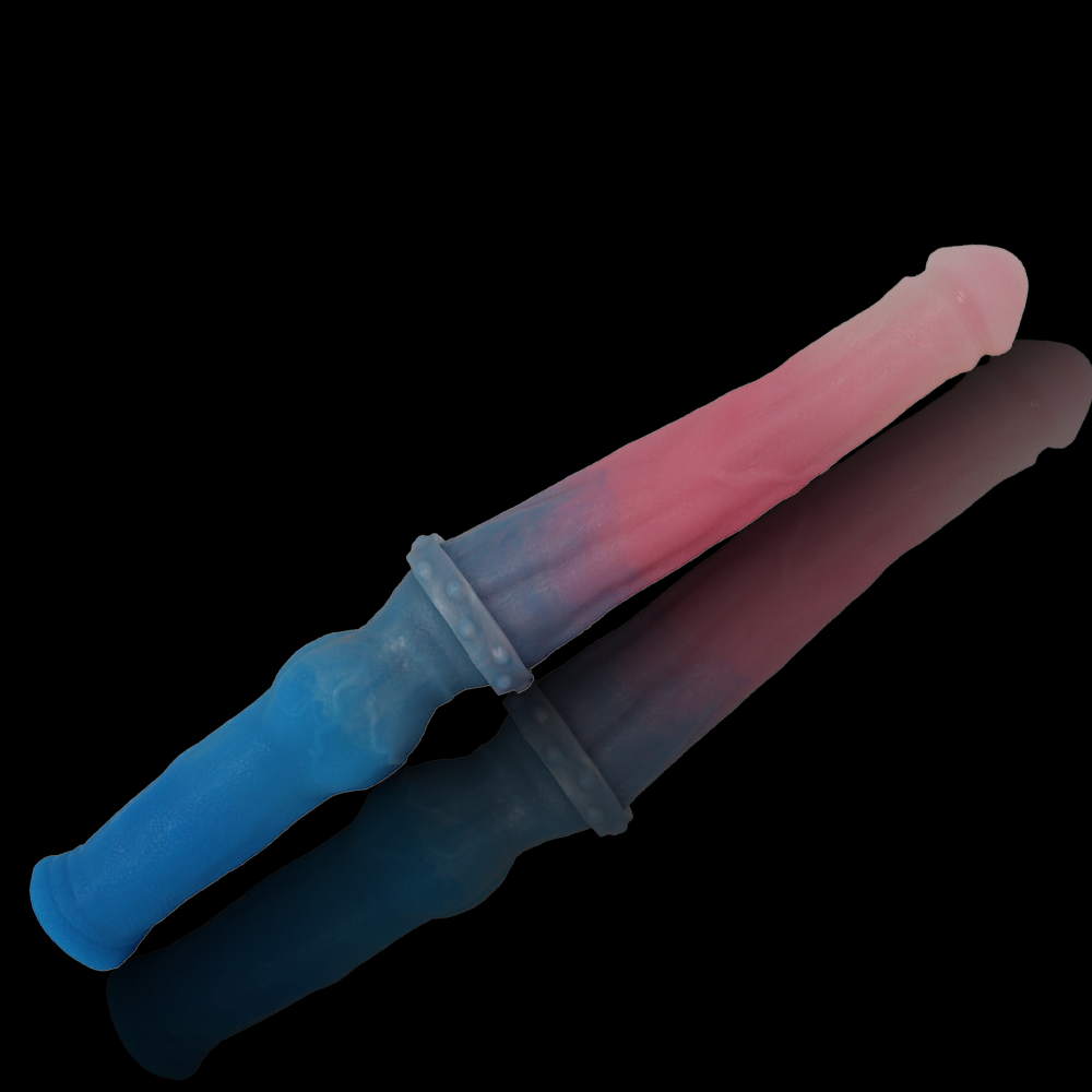 Wildes Duo-Dildo
