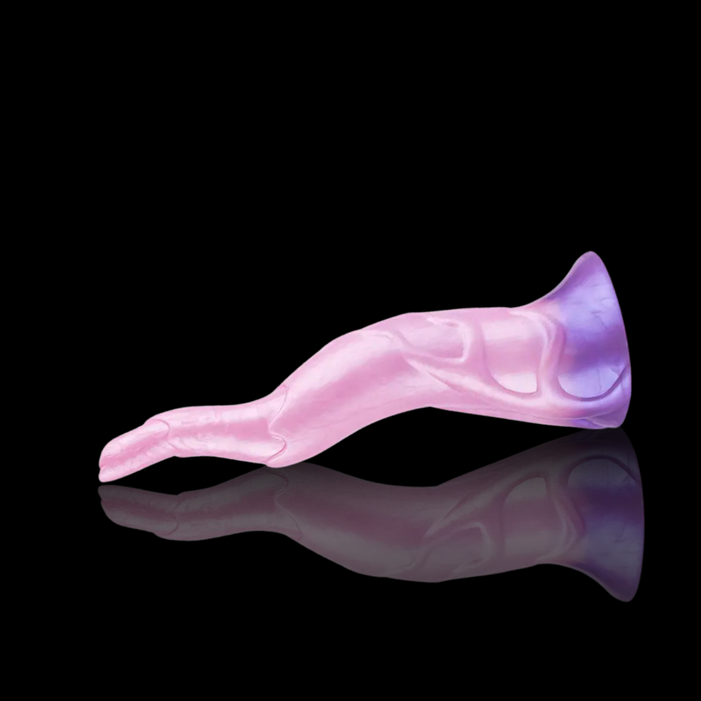 Gebogener Tentakel-Dildo