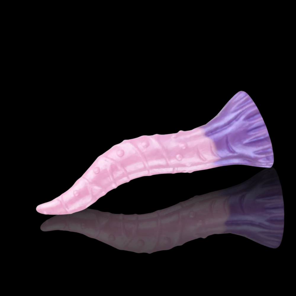 Gebogener Tentakel-Dildo