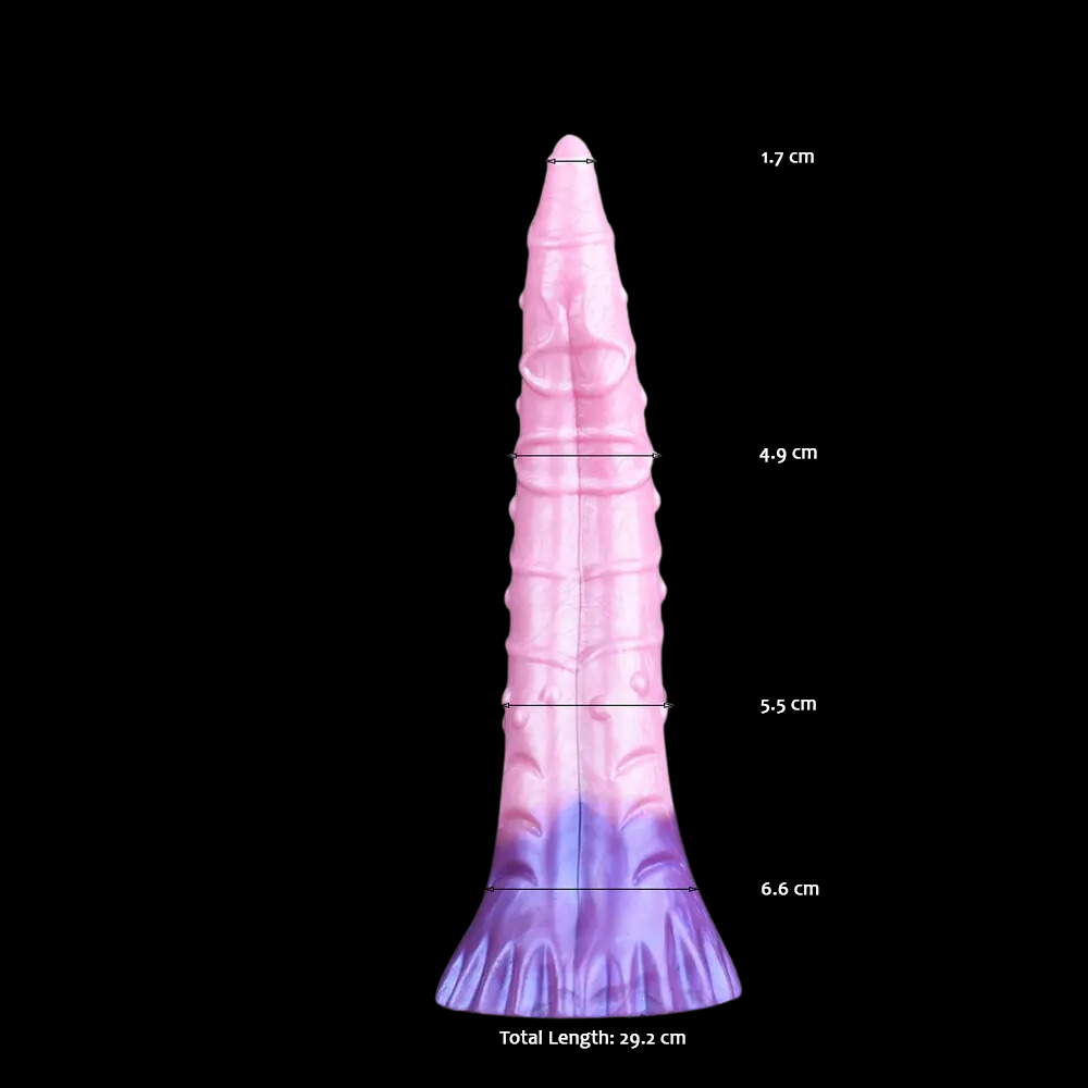 Gebogener Tentakel-Dildo