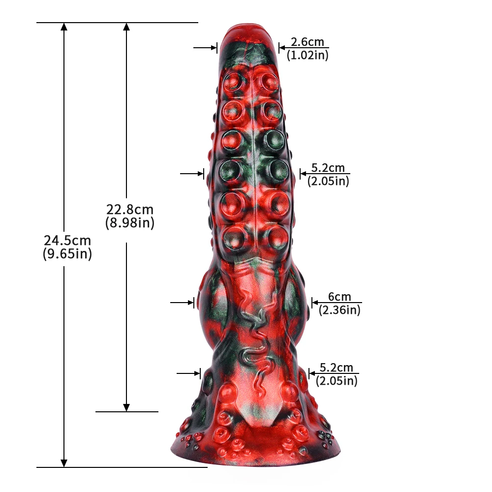 Eldritch-Hund-Dildo