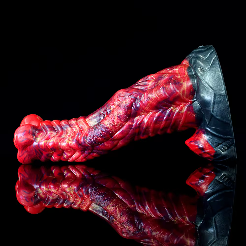 Flammen-Wyrm-Dildo