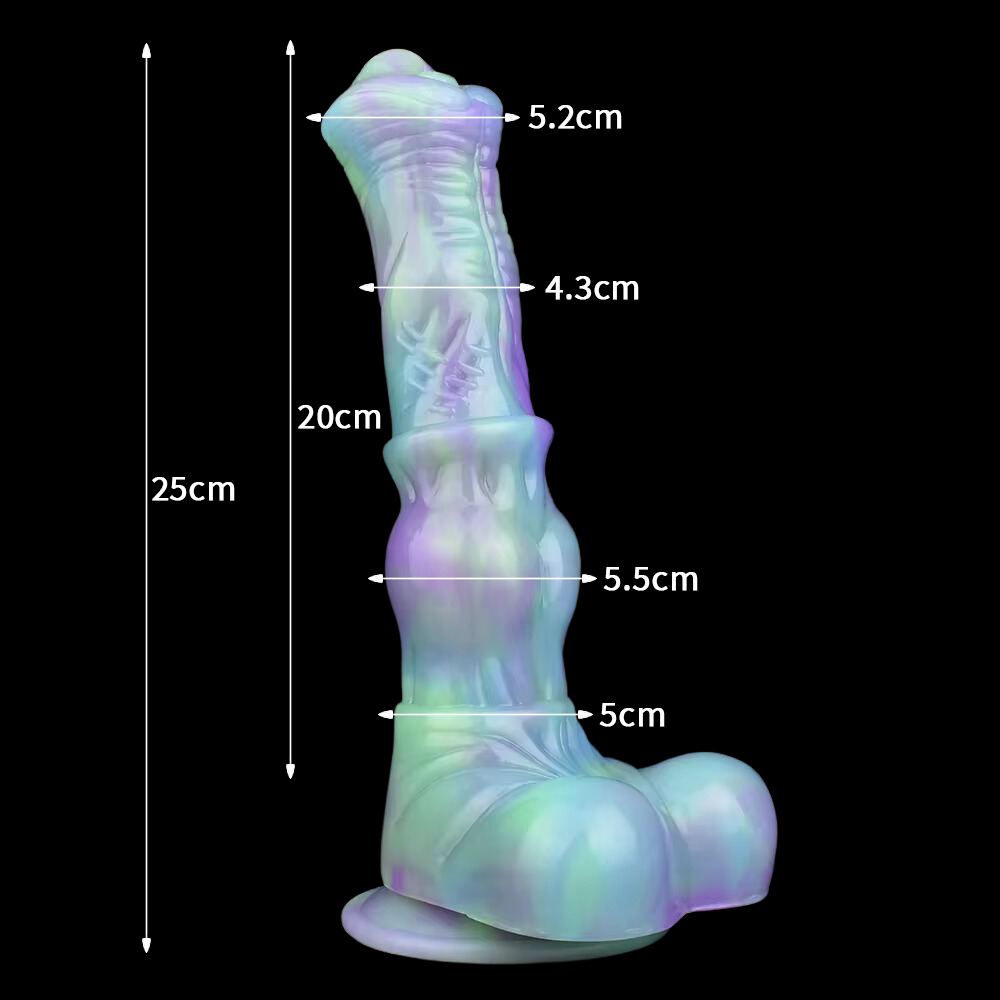 Hybrid-Kreatur-Dildo