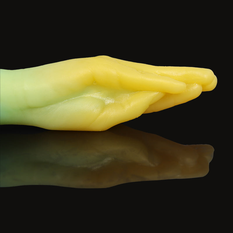 Hand- & Spiral-Duo-Dildo