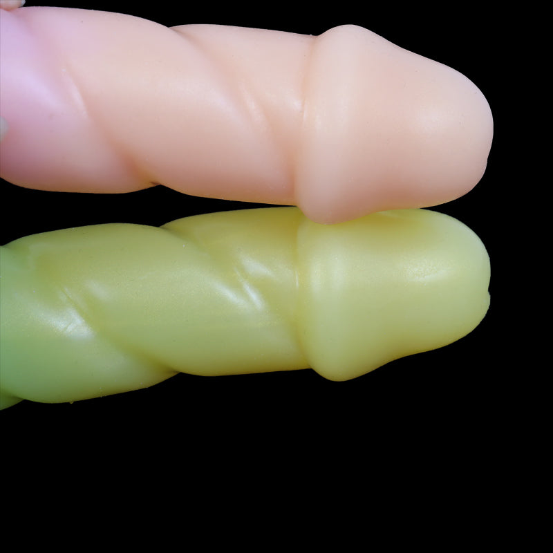 Gewirbelter Duo-Dildo