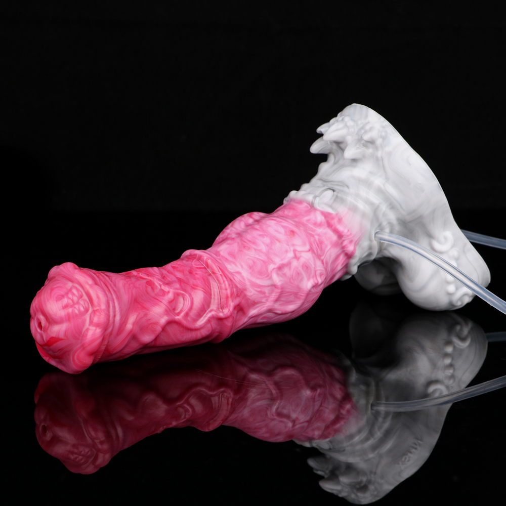 Aufblasbarer Spritzender Hengst-Dildo