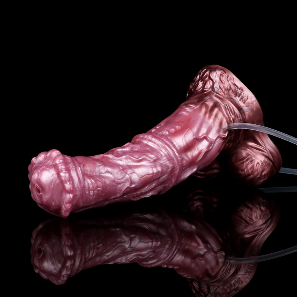 Aufblasbarer Spritzender Hengst-Dildo