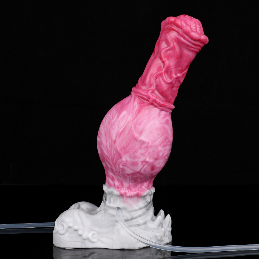Aufblasbarer Spritzender Hengst-Dildo