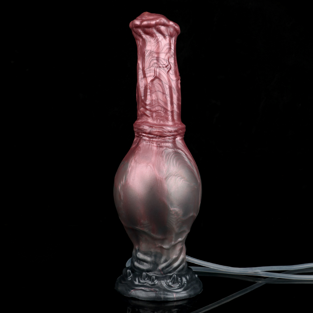 Aufblasbarer Spritzender Hengst-Dildo