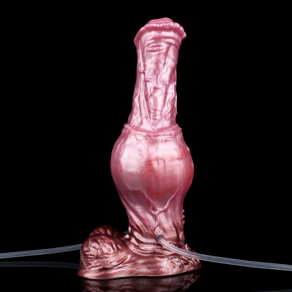 Aufblasbarer Spritzender Hengst-Dildo