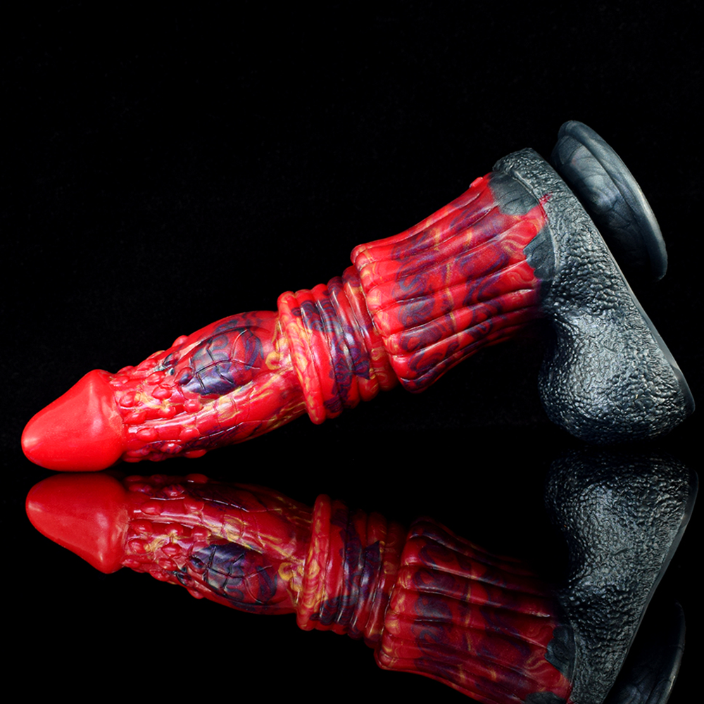 Lava-Drachen-Dildo