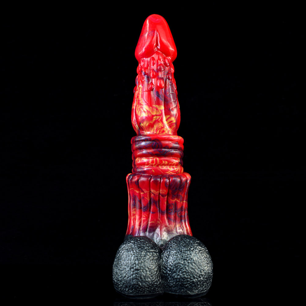 Lava-Drachen-Dildo