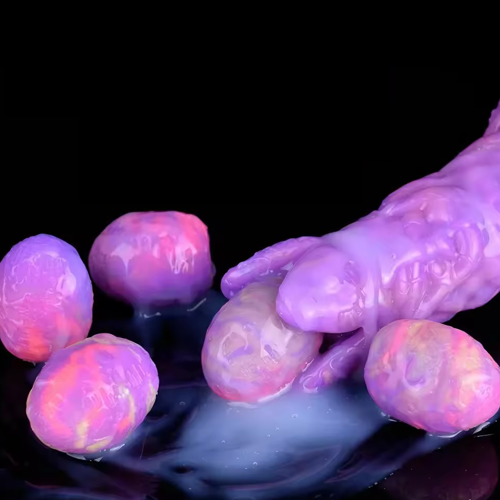 Maneater-Eierlege-Dildo