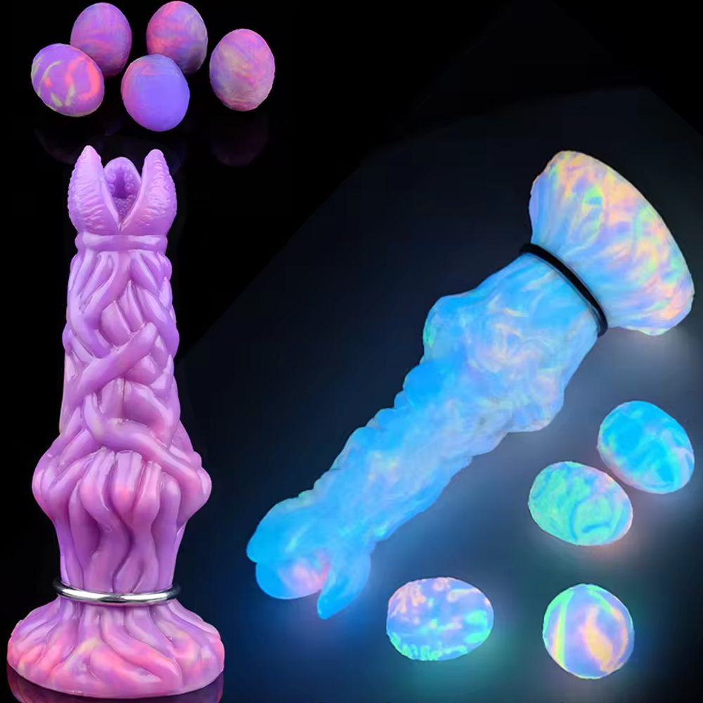 Maneater-Eierlege-Dildo