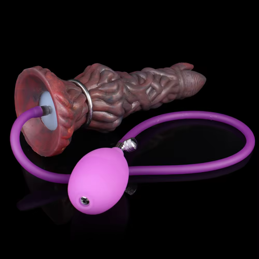 Maneater-Eierlege-Dildo