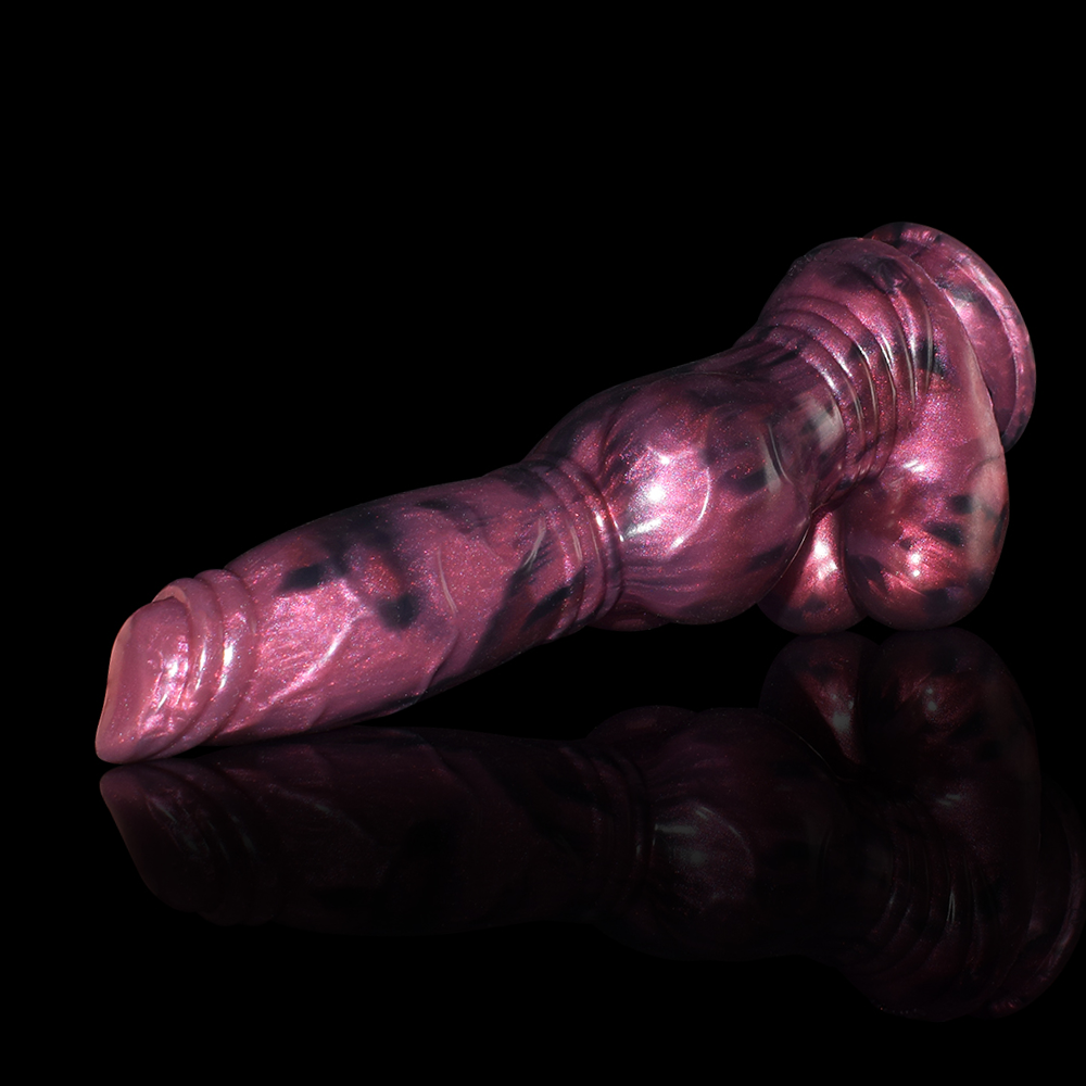 Nacht-Höllenhund-Dildo