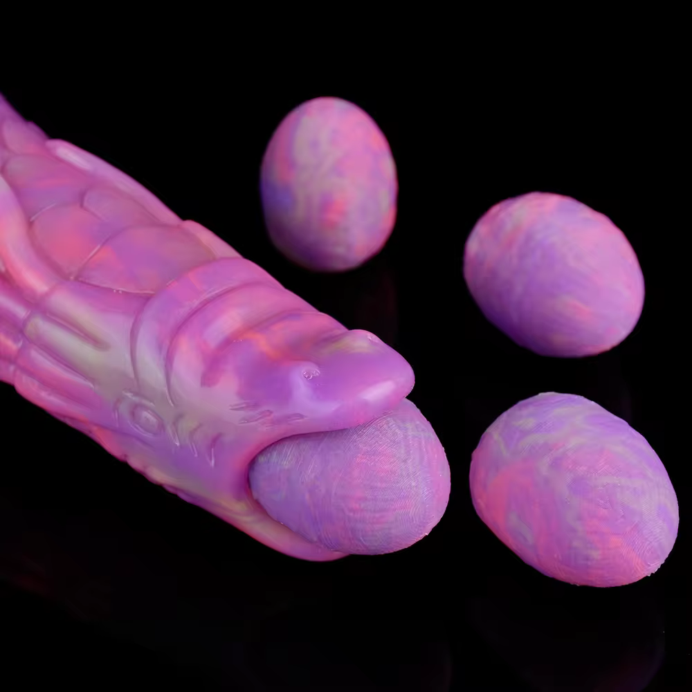 Meeres-Schlange-Eierlege-Dildo