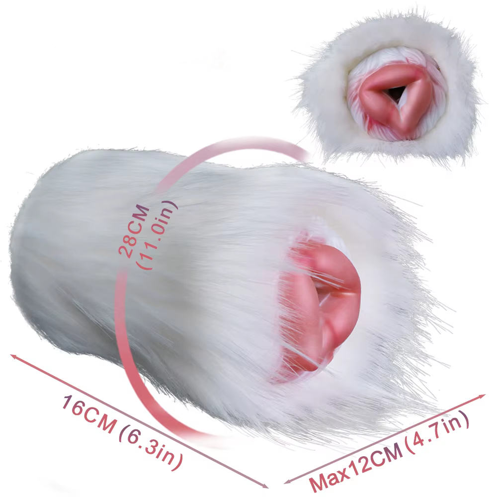 Schnee-Yeti-Masturbator