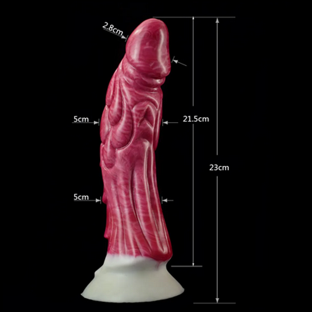 Spritzender Panzer-Dildo