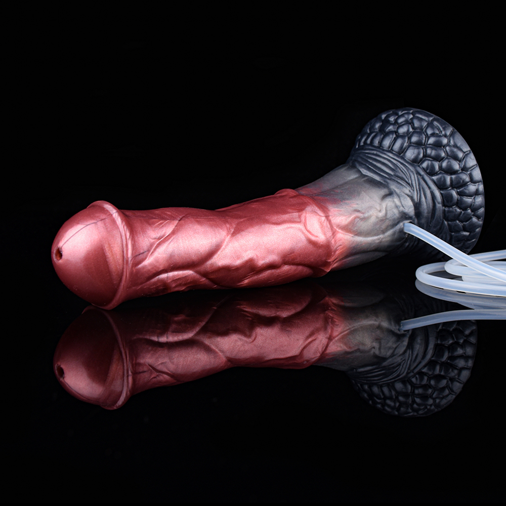Spritzender Friesen-Hengst-Dildo