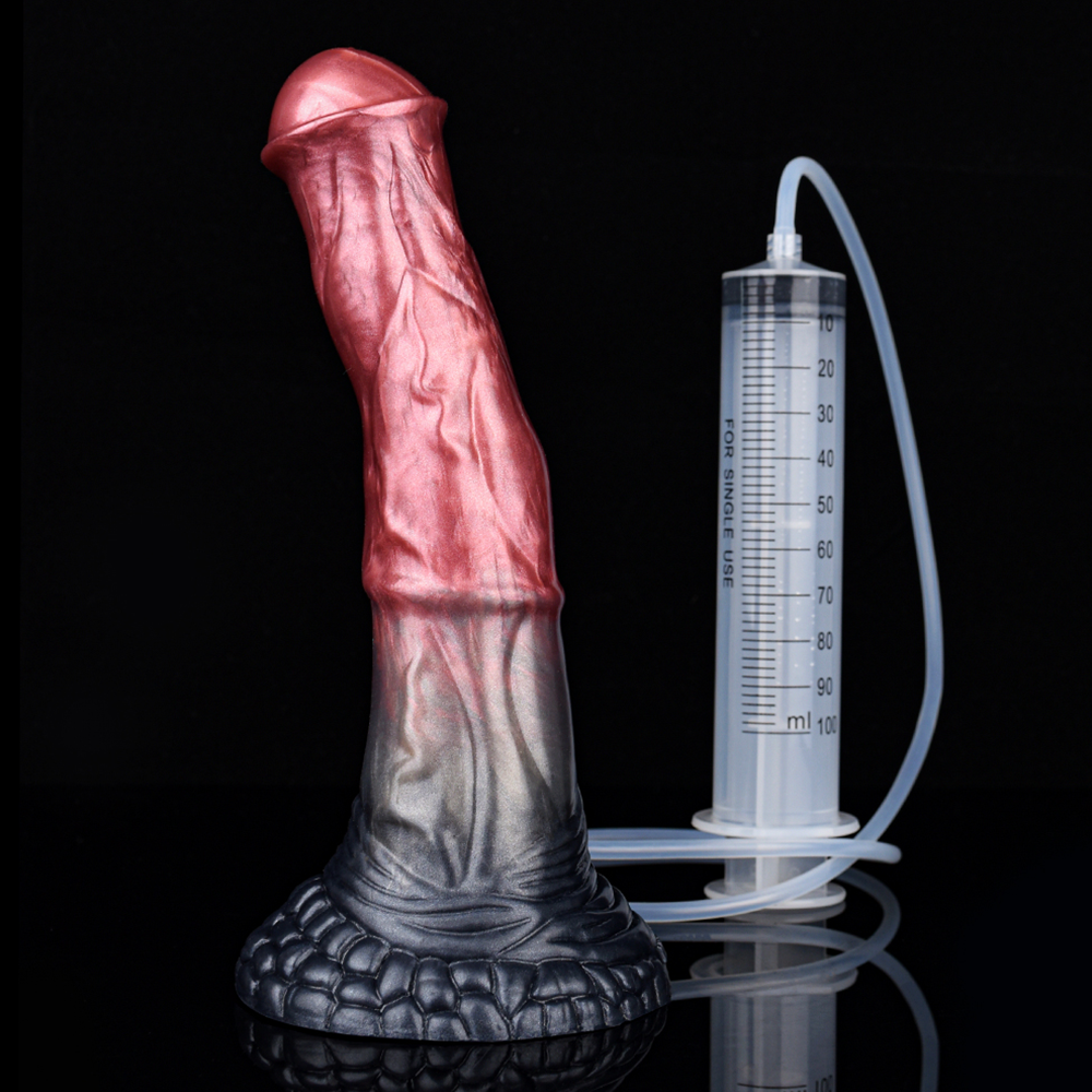 Spritzender Friesen-Hengst-Dildo