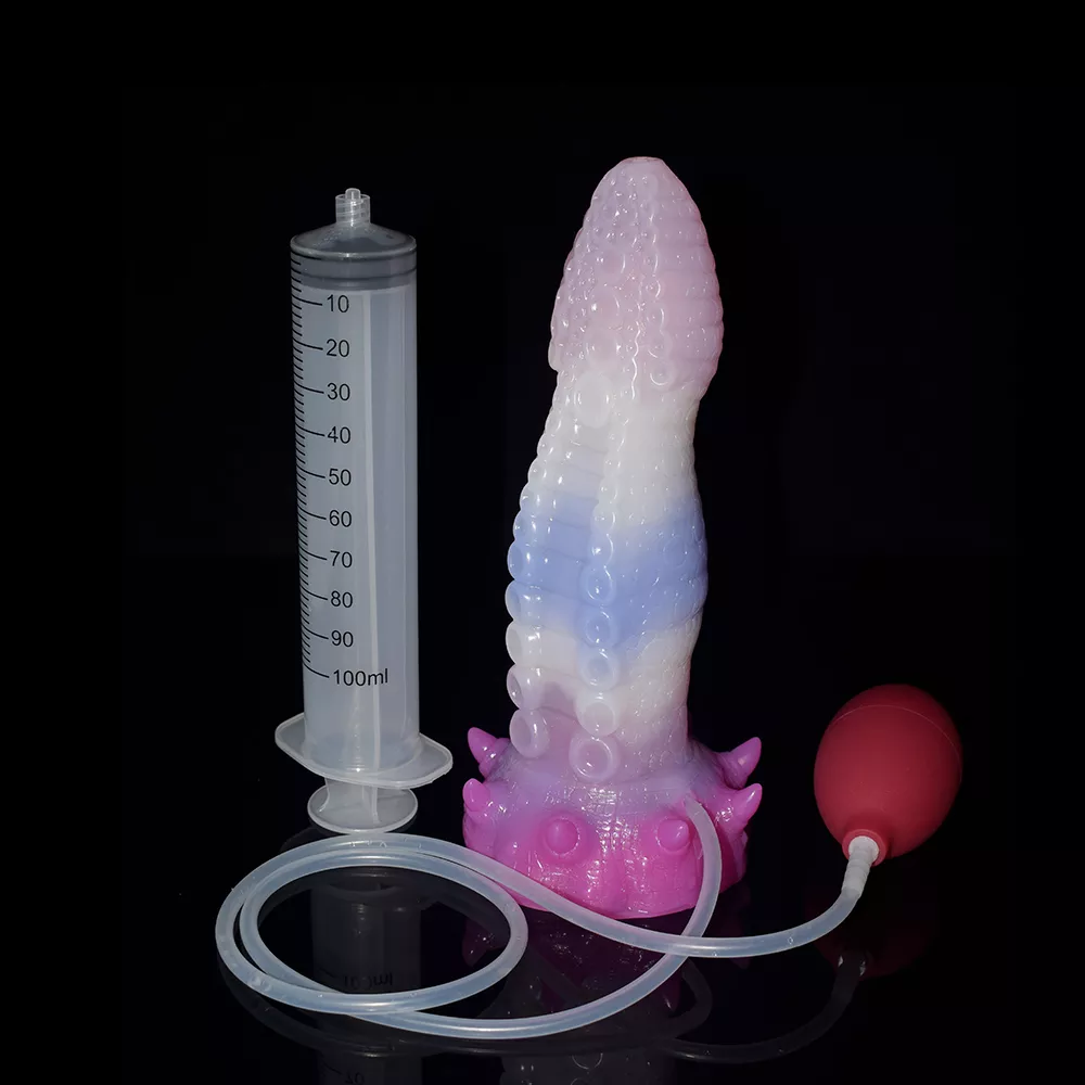 Spritzender Kraken-Dildo