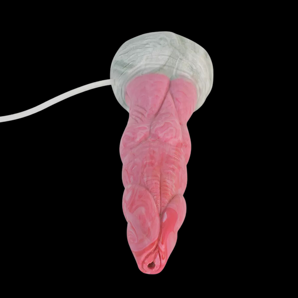 Spritzender Meermann-Dildo
