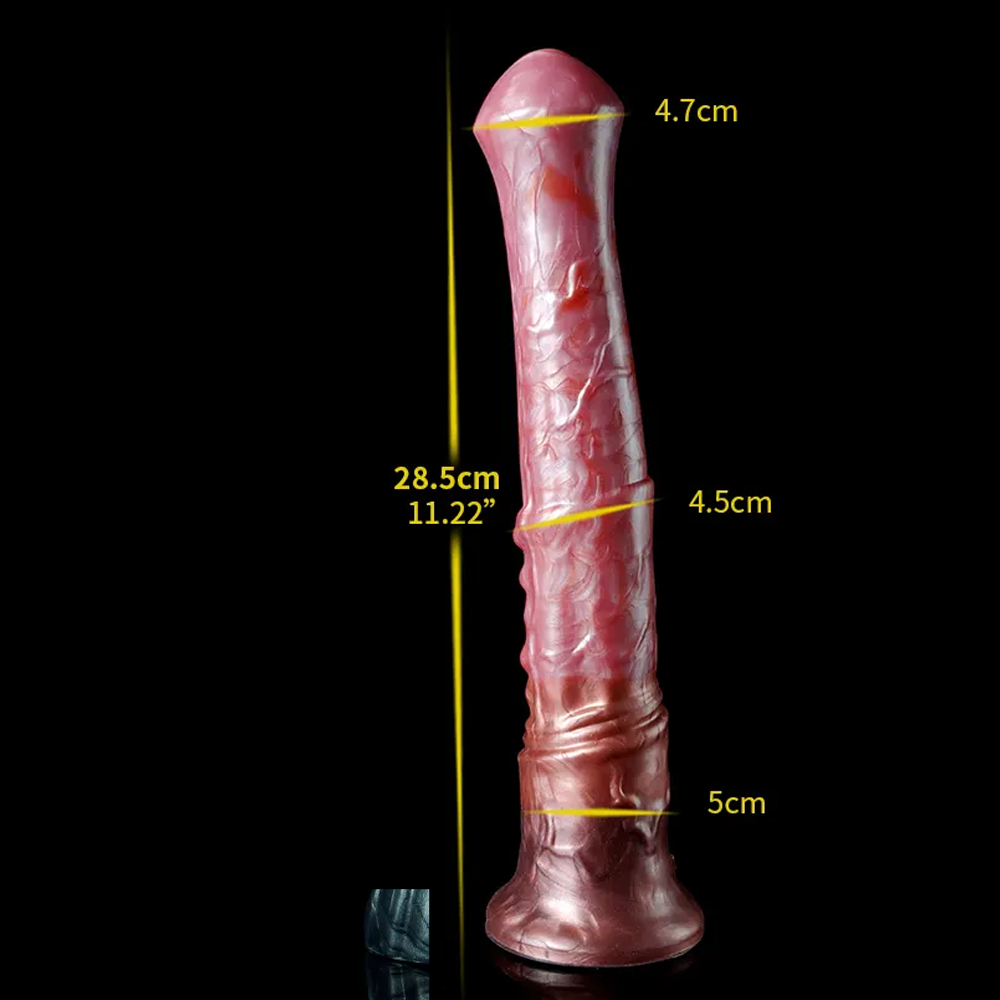 Spritzender Pegasus-Dildo