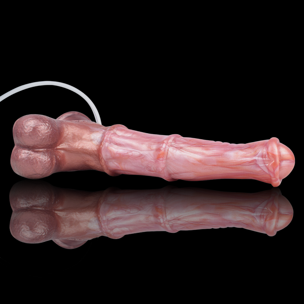 Spritzender Hengst-Dildo
