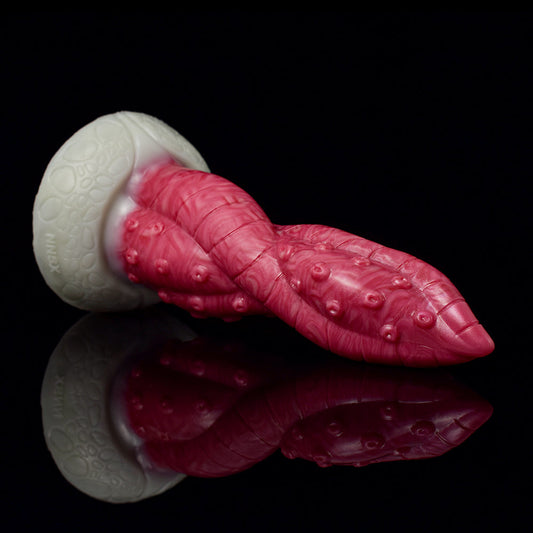 Spiralförmiger Tentakel-Dildo