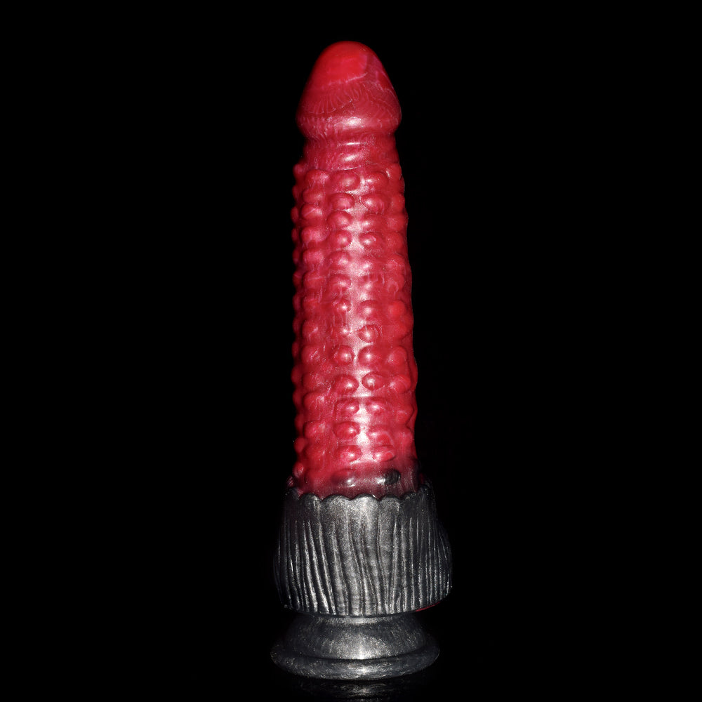 Gerippter Dildo