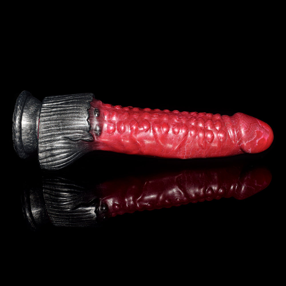 Gerippter Dildo