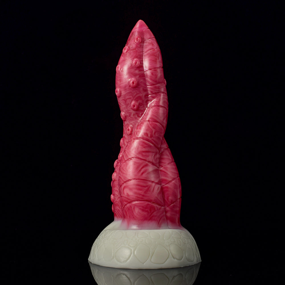 Spiralförmiger Tentakel-Dildo
