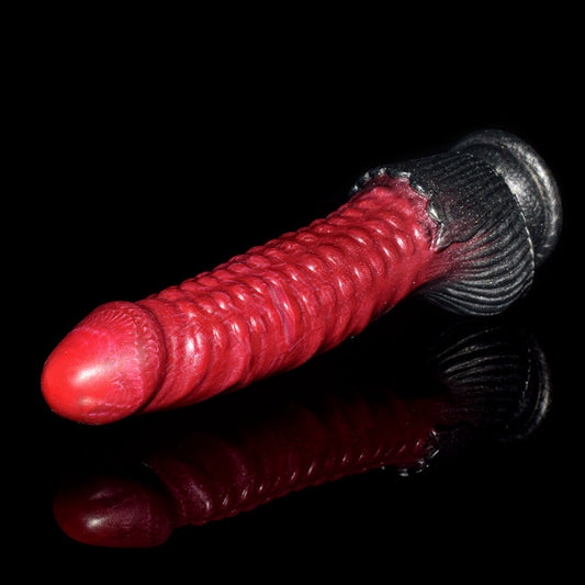 Gerippter Dildo