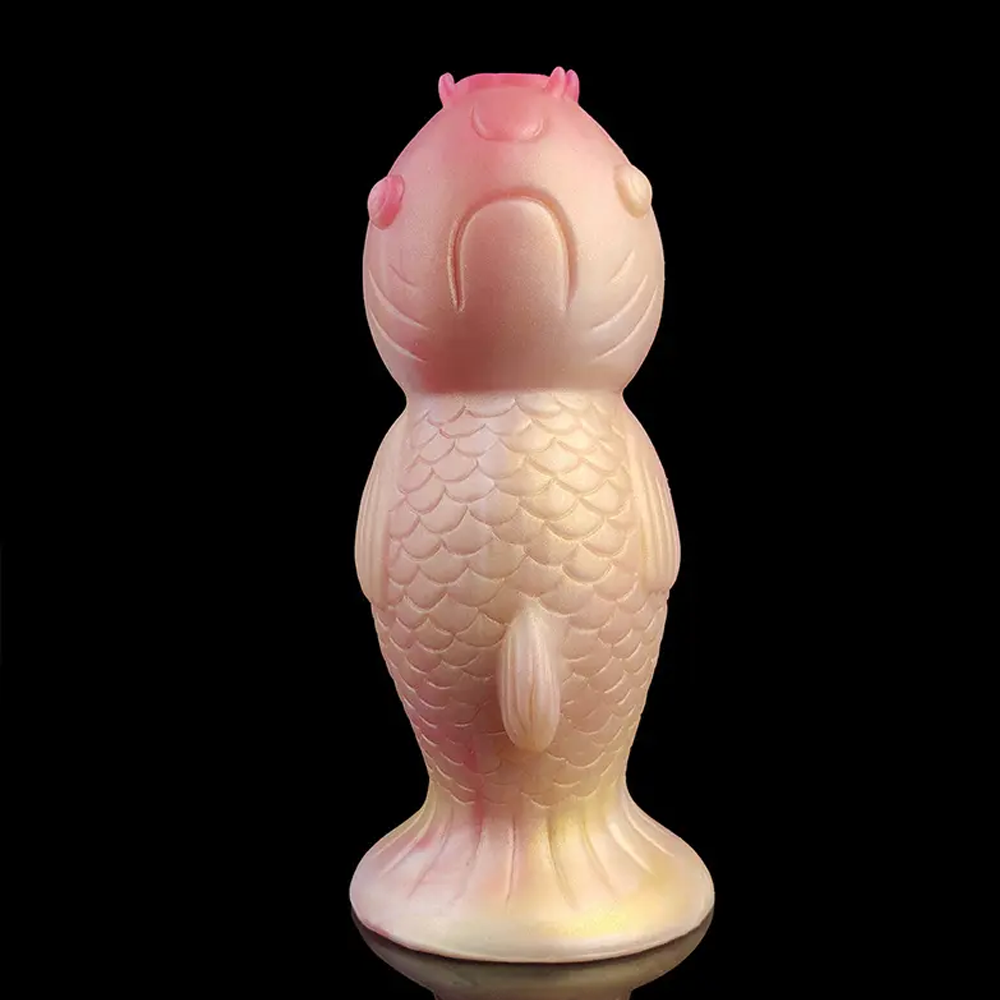 Alien-Fisch-Eierlege-Dildo