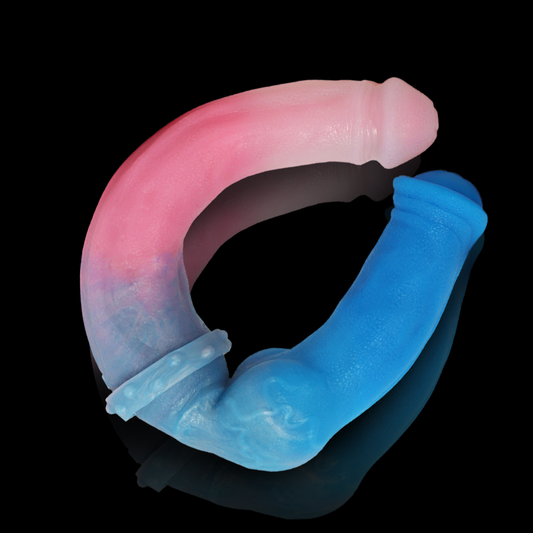 Wildes Duo-Dildo