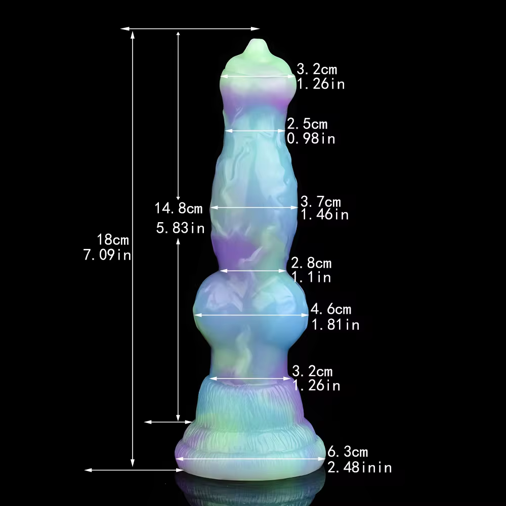 Canine-Kreatur-Dildo
