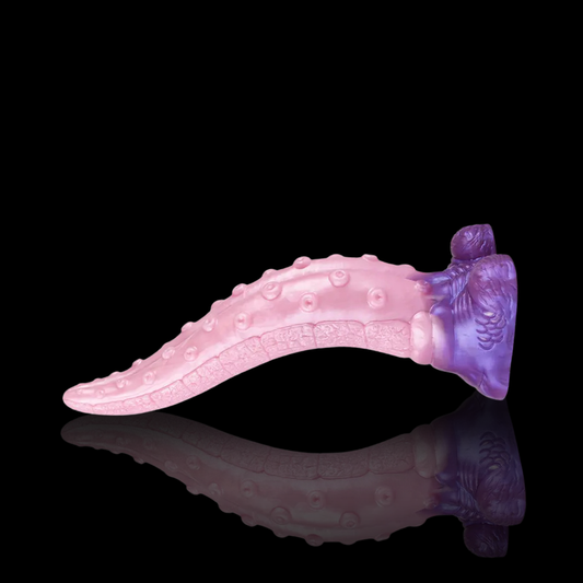 Gebogener Tentakel-Dildo