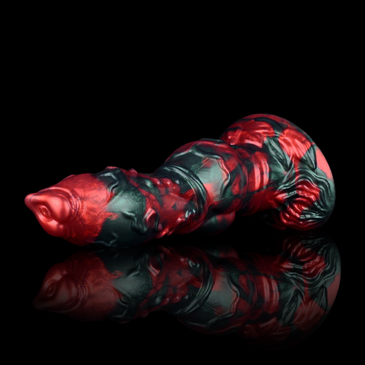 Dämonischer Canine-Dildo
