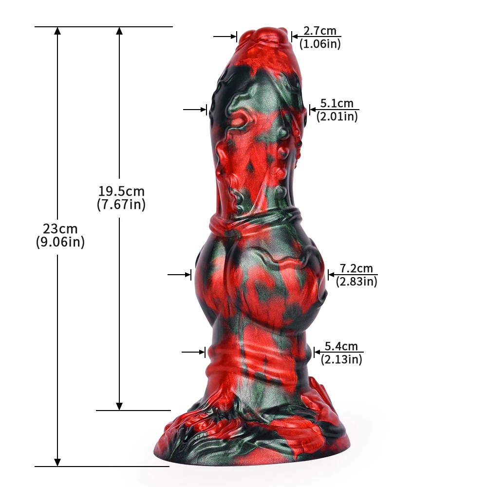 Dämonischer Canine-Dildo