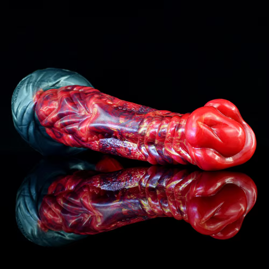 Flammen-Wyrm-Dildo