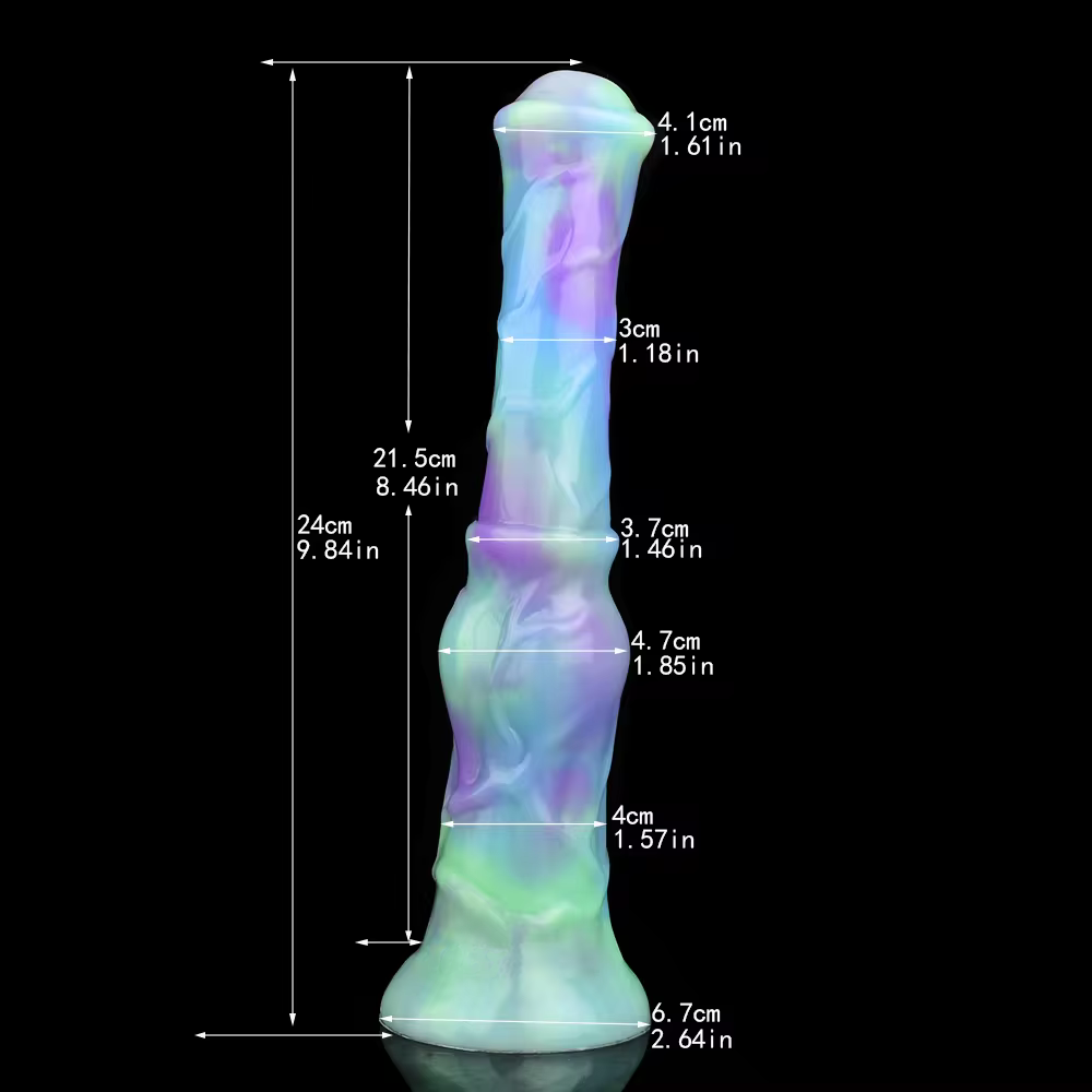Pferde-Kreatur-Dildo