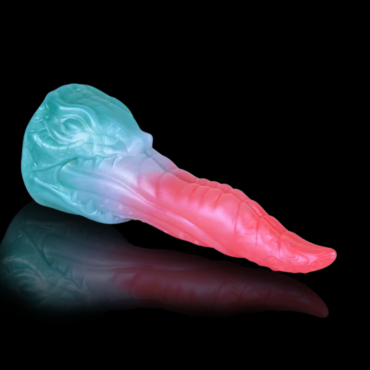 Hungriger Drachen-Dildo