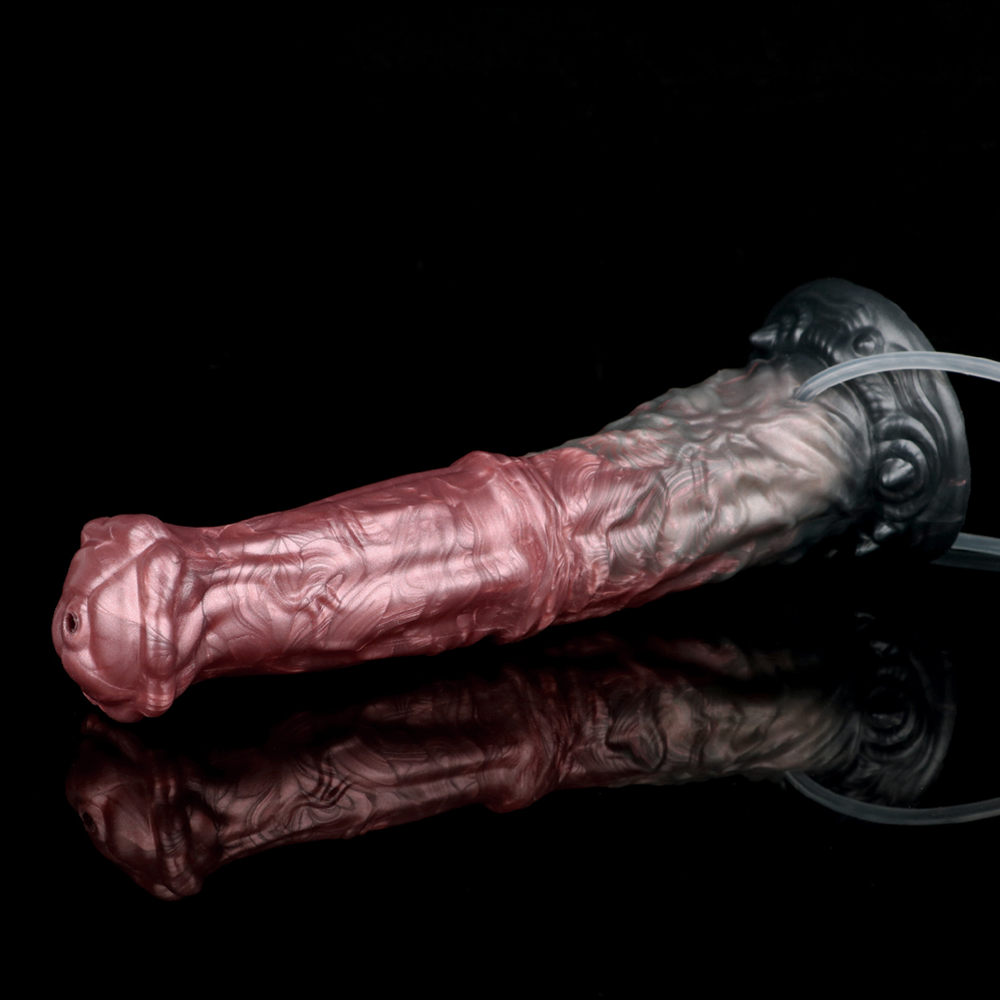 Aufblasbarer Spritzender Hengst-Dildo