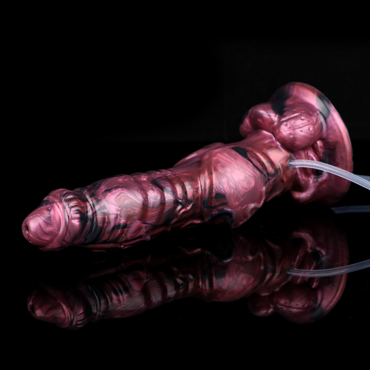 Aufblasbarer, spritzender Leerenwolf-Dildo