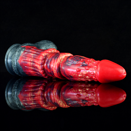 Lava-Drachen-Dildo